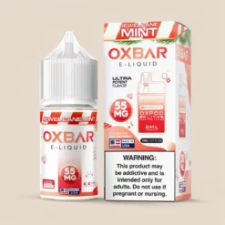 Pod Juice x Oxbar Juice Salt ジュエルケインミント TFN 30ml ベイプジュース