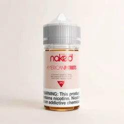 Naked 100 タバコ アメリカンパトリオット Eリキッド