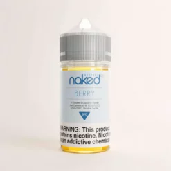 USA Vape Lab Naked 100 Menthol ベリー Eリキッド