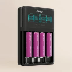 Efest Elite LUC V4 HD LCD 急速充電器