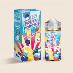Jam Monster Frozen Fruit Monster ブルーラズベリーレモンアイス 100ml