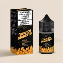 Jam Monster × Yocan Tobacco Monster Bold ソルト 30ml リキッド