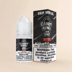 Candy King On Salt Worms プレミアム 30ml E-ジュース