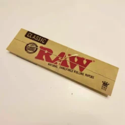 RAW ナチュラル キングサイズ ワイド ペーパー クラシック