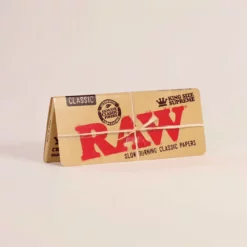 RAWナチュラルローリングペーパーキングサイズスプリーム