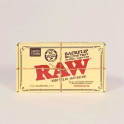 RAW20周年記念バックフリップローリングトレイ