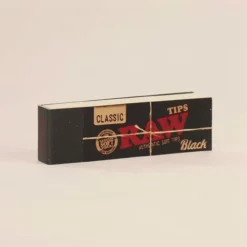 プレミアムRAWソフトチップスブラック 1パック100枚