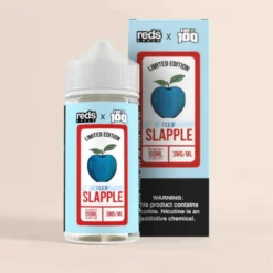 レッズアップル 7 Daze Reds x Keep It 100 - スラップルアイス 100ml