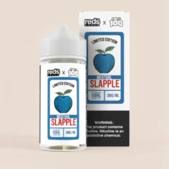 7 Daze Reds x Keep It 100 コラボ Slapple Menthol 100ml