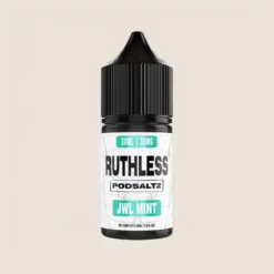 Ruthless Essentials JWL Mint Salt プレミアム 30ml E-Juice