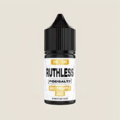ルースレス エッセンシャルズ マウイパイナップルジュース ソルト 30ml 高品質