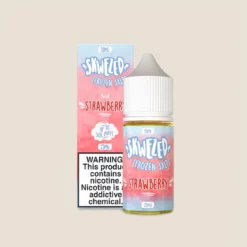 フローズンストロベリー - スウィーズド Skwezed SALT E-Liquid - 30mL