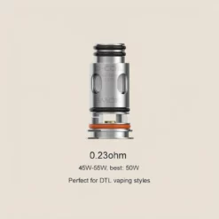 SMOK純正 D交換コイル 5個パック