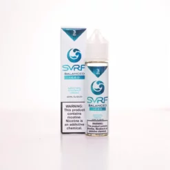 SVRF バランスドアイス 60ml フリーベース Eジュース