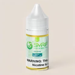 プレミアム SVRF リバイブ アイス ソルト 30ML E-ジュース