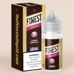 プレミアム ザ・ファイネスト タバコエディション キューバタバコ 30ml ソルトEリキッド
