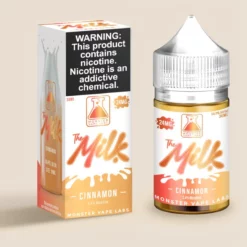ジャムモンスター ザ・ミルク シナモンソルト 30ml