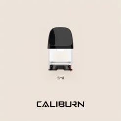 Uwell純正 Caliburn G2 交換用空ポッドカートリッジ 2個入