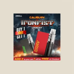 Uwell公式 Caliburn & Ironfist L ポッドキット