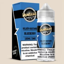 Vapetasia プレミアム ブルーベリーキラーカスタード 100ml Eリキッド
