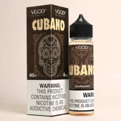 VGOD プレミアム キューバーノ エリキッド 60ml