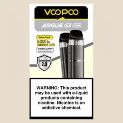 VooPoo ARGUS G3 Mini 高性能 Pod Kit バンドル