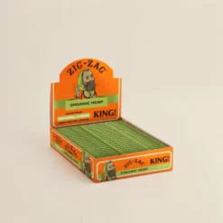 SMOKEA Zig-Zag キングサイズスリム ローリングペーパー 24入