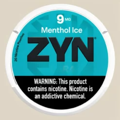 ZYN ウルトラ スウェーデン式ニコチンパウチ 9MG(1パック)
