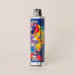 UWIN Crystal 10000Proパフ ニコチン調整RGBメッシュVAPE