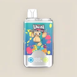 UWIN Crystal Twins 40000パフ 切替式デュアルフレーバーVAPE