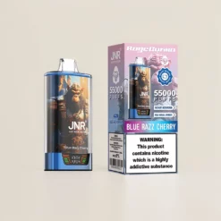 JNR VAPE RageGorilla 55000 大容量充電式スマートディスプレイ搭載使い捨てベイプ