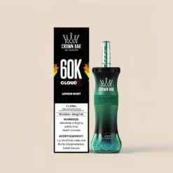 AL FAKHER CROWN BAR CLOUD-X 60K Puffs シーシャ ミニフーカー デュアルモード