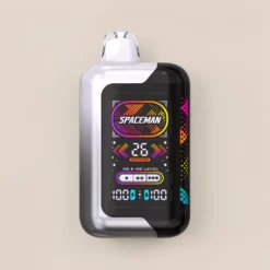 SMOK純正 Spaceman SP40000 40000パフ デュアルメッシュ デジタル画面 Vapeキット