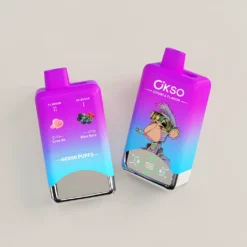 OKSO ダブルフレーバー 60000パフ 使い捨てVAPE デュアルフレーバーシステム 複数ニコチン濃度