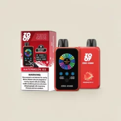 Zooy Zero 45000パフ 使い捨て QUAQ搭載 1200mAh 45W タッチ式 MTL/RDTL/DTL