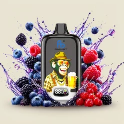 FUMOT正規品 Digital Box 12000 Beer Edition 12,000パフ 20ml 550mAh