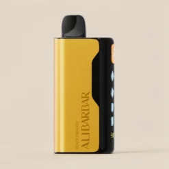 ALIBARBAR ICE ADJUST 12000 デュアルタンク4段階冷却 LCD ハッババッバグレープ