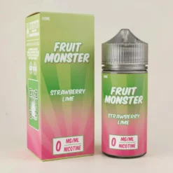 Jam Monster フルーツモンスター ストロベリーライム 100ml
