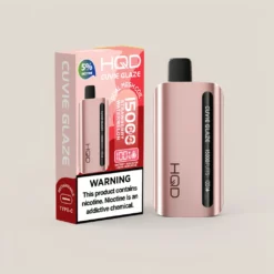 HQD Cuvie Glaze 使い捨て VAPE 15000パフ