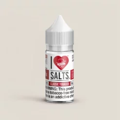 I Love Salts プレミアム クラシックタバコ 30ml ソルト リキッド