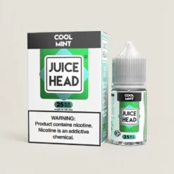 ジュースヘッド クールミント プレミアムソルト 30ml Eジュース