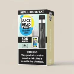 Vaporesso XROS 4 Mini Kit Bundle with Juice Head Salt