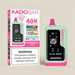 Kado Bar NI40K 使い捨てVAPE 40000パフ