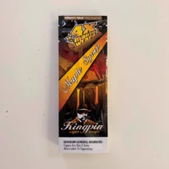 Kingpin トリプルラップ シガーラップ 4枚入