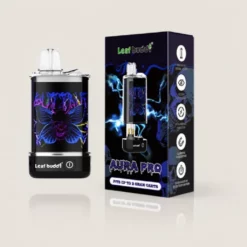 【Leaf Buddi】Aura Pro バッテリーキット 2gカート対応 磁気接続 予熱・可変電圧