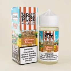 MRKT PLCE TBCO BARN カリフォルニアタバコ 100ml