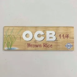 OCB ローリングペーパー 1-1/4 ナチュラル (24入)