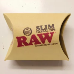 RAWオーガニックプレロールハーバルフィルターチップ20個入