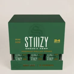 STIIIZY正規品 プレミアム巻きコーン ミニサイズ 24本入り