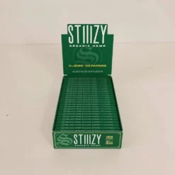 Stiiizy プレミアム ローリングペーパー 1 1/4インチ 33枚入り
